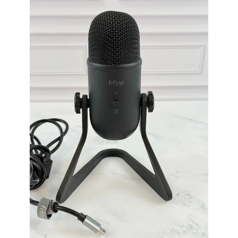 FIFINE K678 USB Microphone for Podcast Recording Streaming